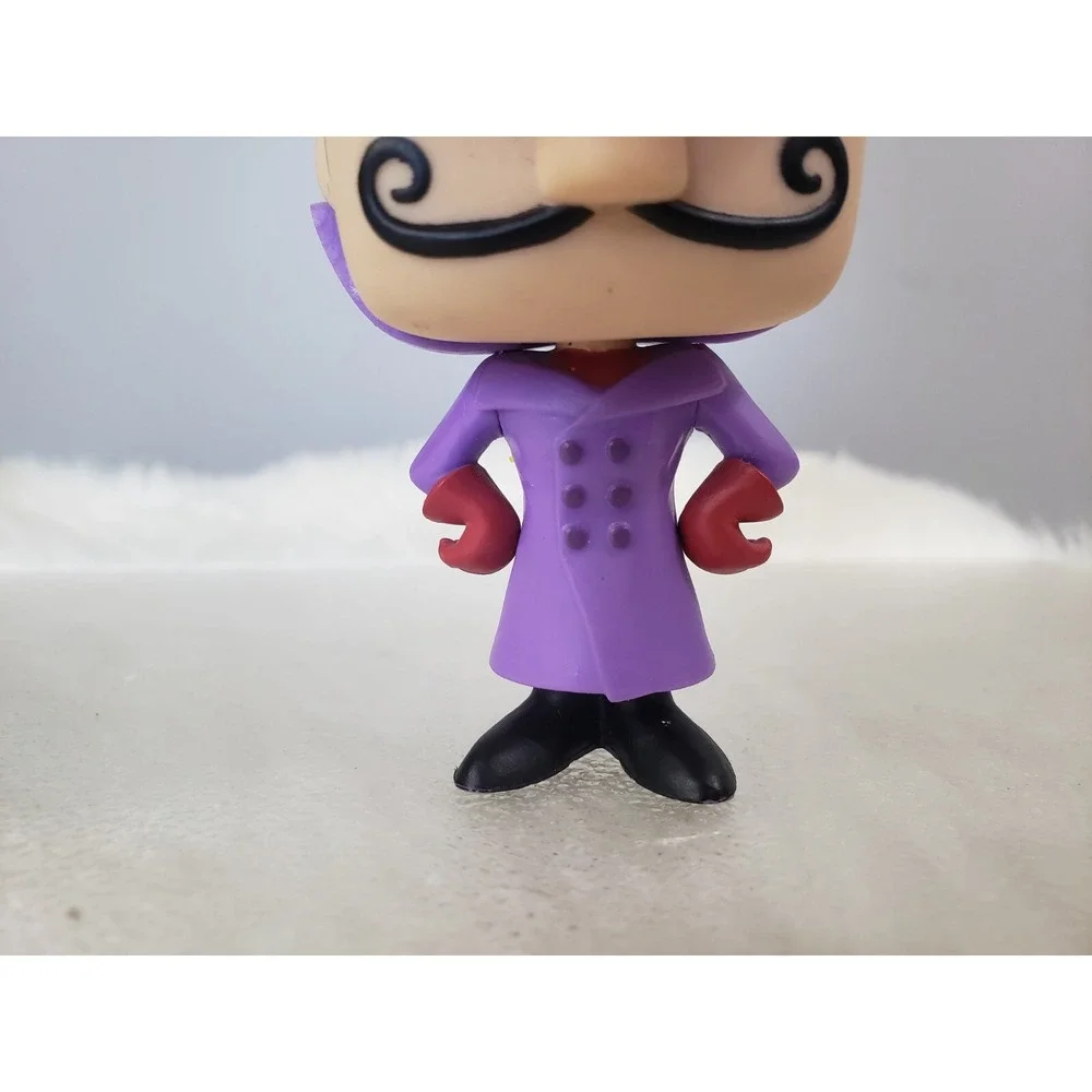 Funko Pop!‎ Hanna Barbera Wacky Races #38 Dick Dastardly Vinyl Figure Loose